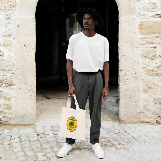 Tote Bag - Toz to the fast fashion