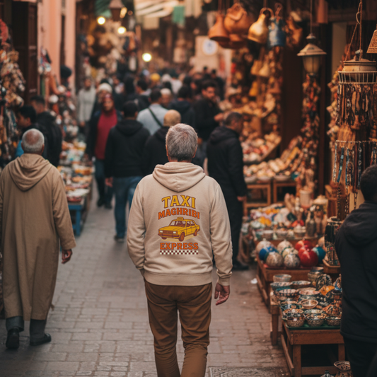 Hoodie - Taxi Maghrebi