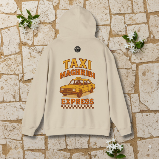 Hoodie - Taxi Maghrebi
