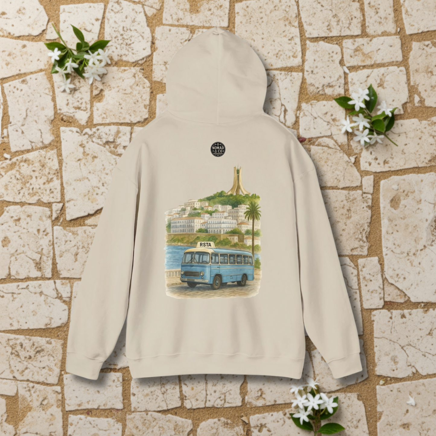 Hoodie - Bus Algeria