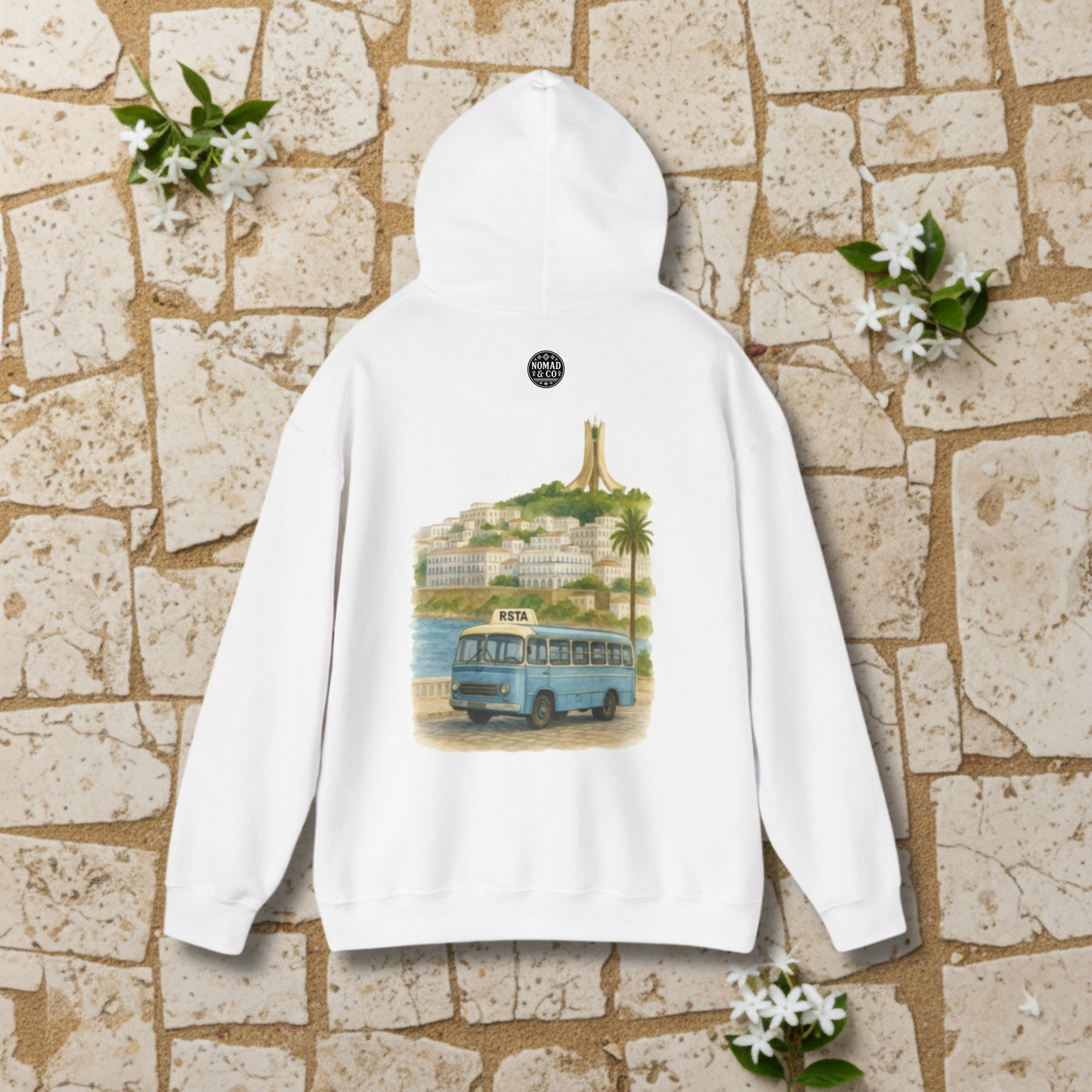 Hoodie - Bus Algeria