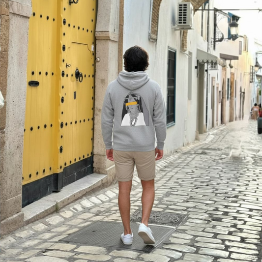 Hoodie - Berber Woman