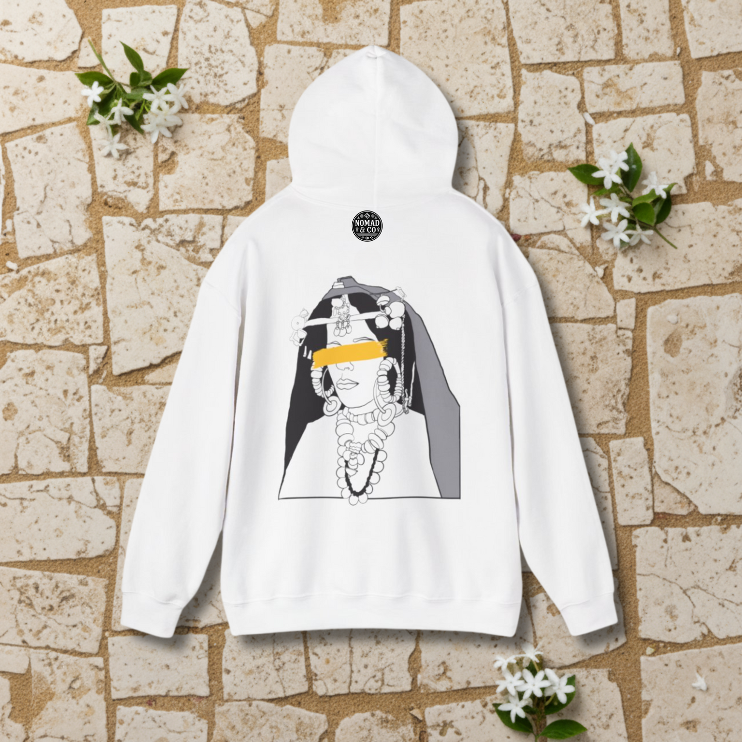 Hoodie - Berber Woman
