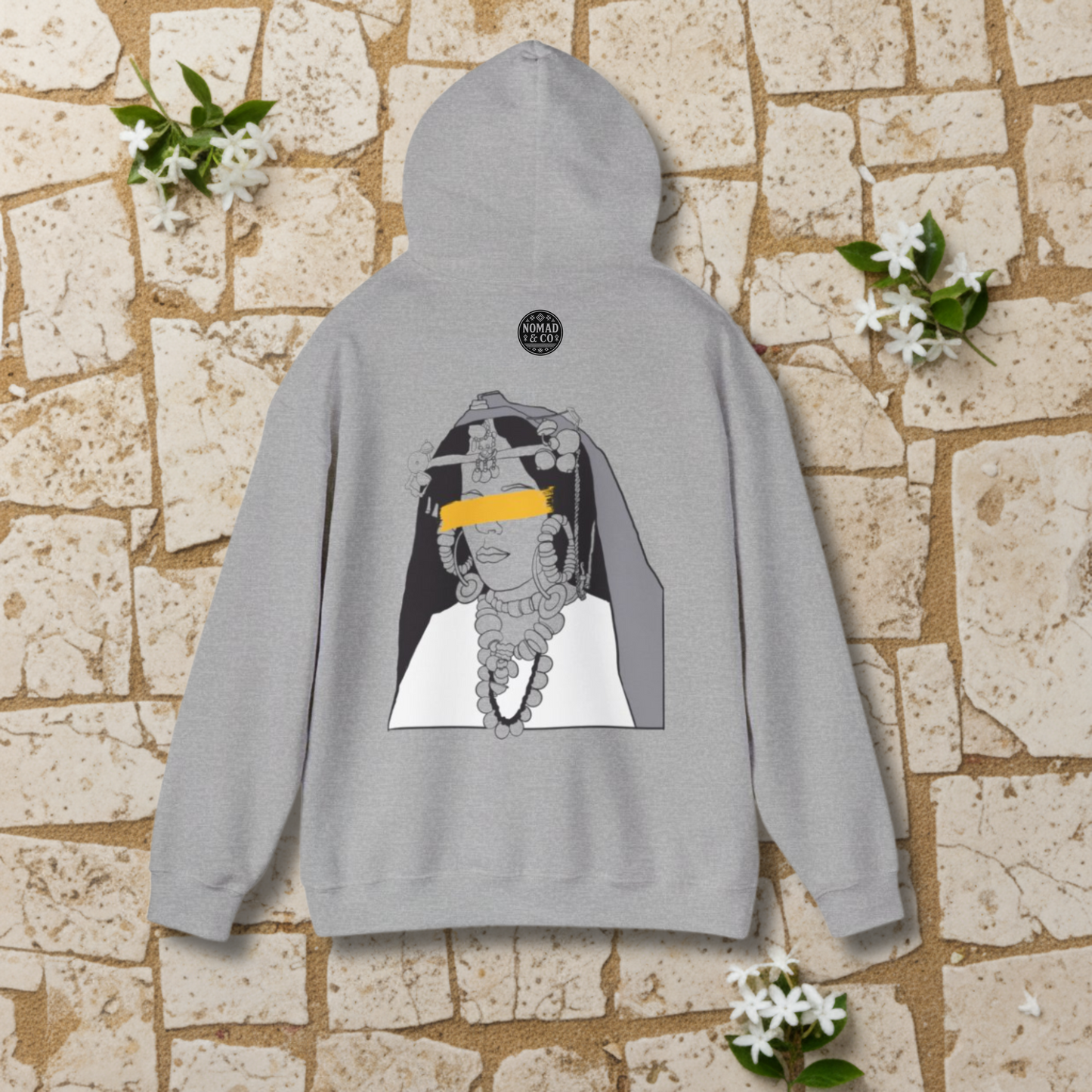Hoodie - Berber Woman