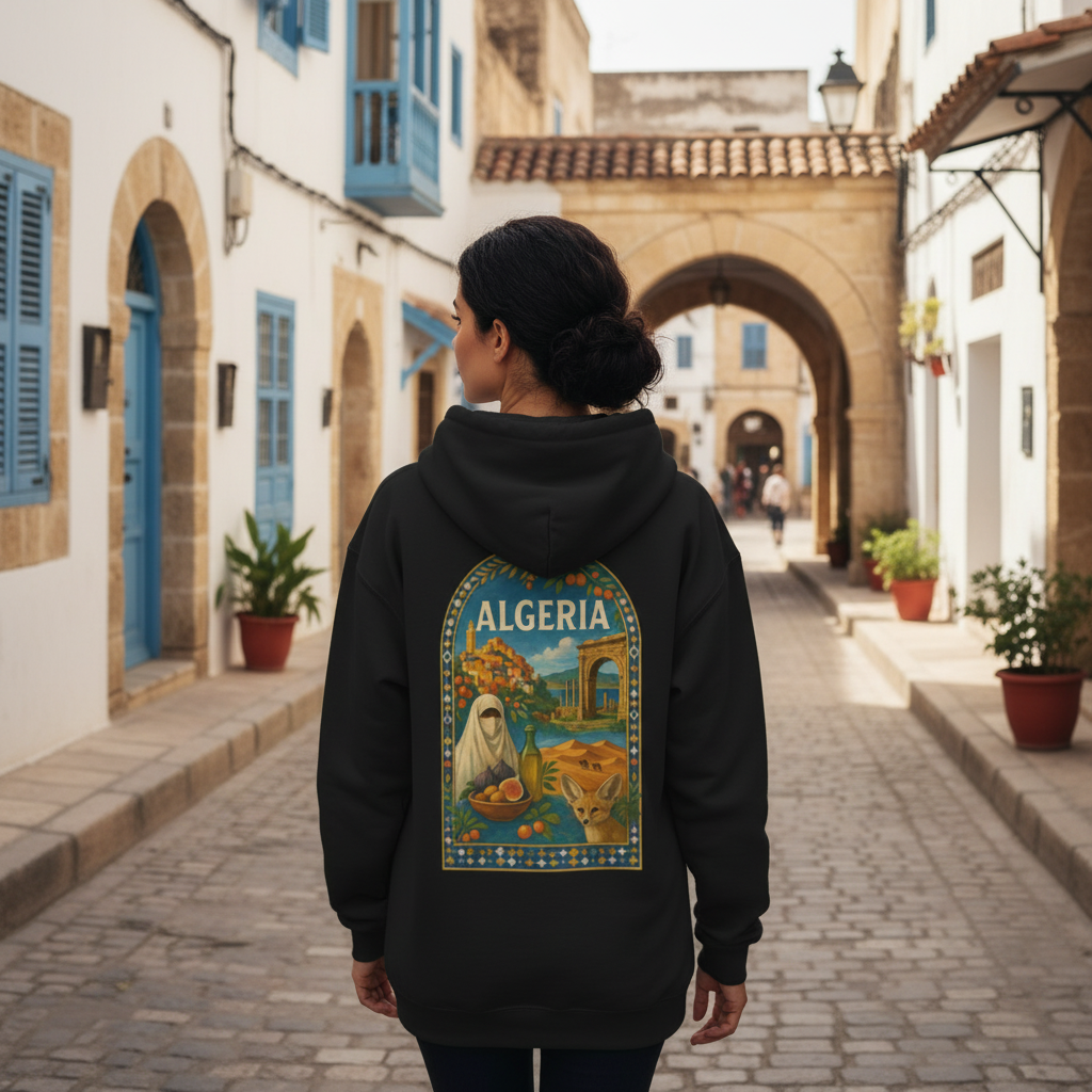 Hoodie - Algeria