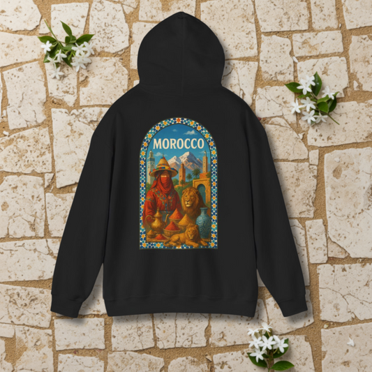 Hoodie - Morocco