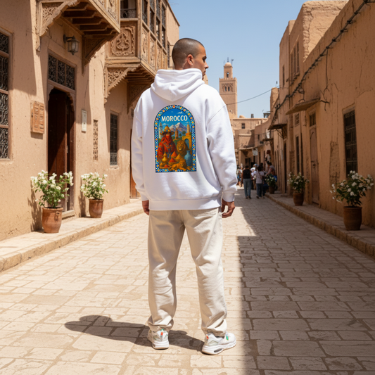 Hoodie - Morocco