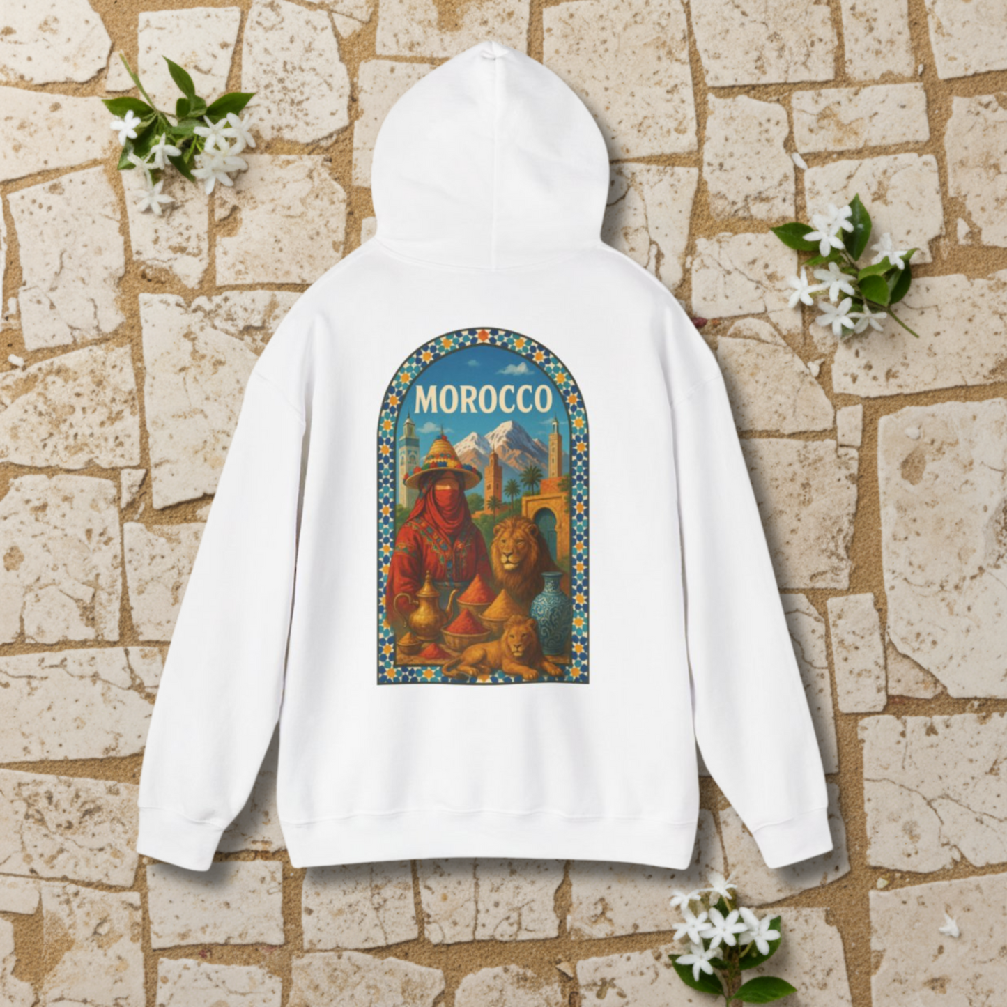 Hoodie - Morocco