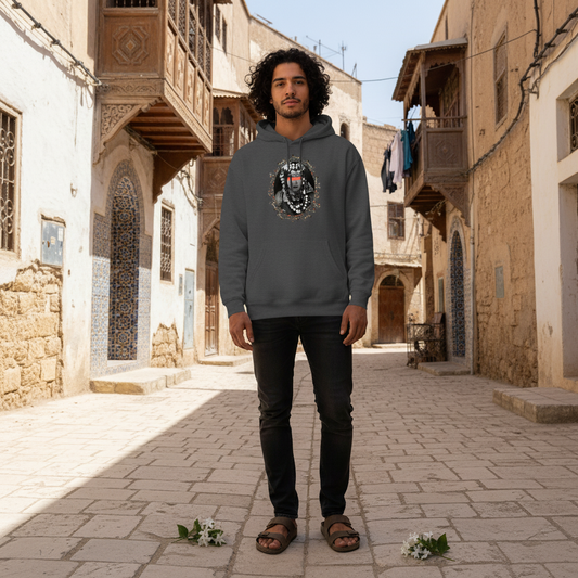 Hoodie - Berber Girl
