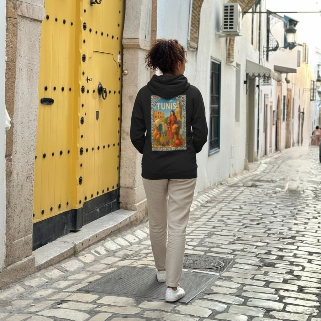 Hoodie - Tunis