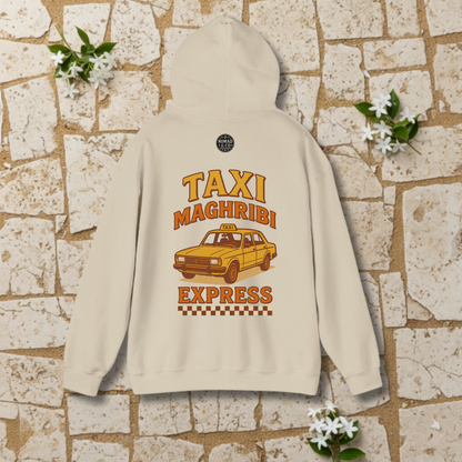 Hoodie - Taxi Maghrebi